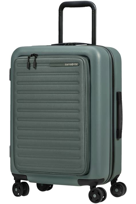 Samsonite Stackd Spinner 55 EXP Easy Access Black bedrukken ...