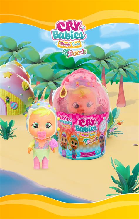 Imc Toys Presenta Le Cry Babies Estive