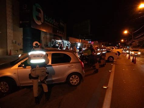 Oito Condutores Foram Autuados Durante Opera O Lei Seca Em Macei