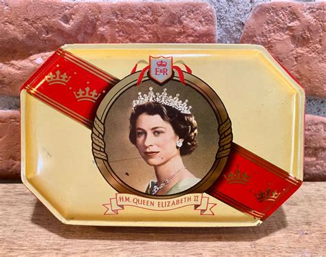 Blechdose Kr Nung Queen Elizabeth Ii England London Kaufen