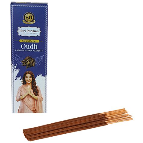 Buy Hari Darshan Premium Masala Incense Sticks Agarbatti Oudh