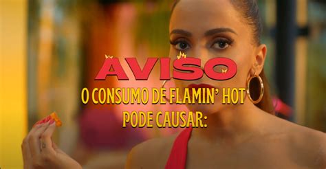 Salgadinho sabor Flamin Hot chega ao Brasil Publicitários Criativos