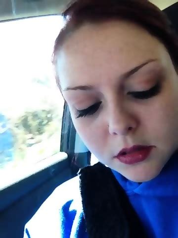 Brunette Closeup Sexy Smoking S Fetish In Car