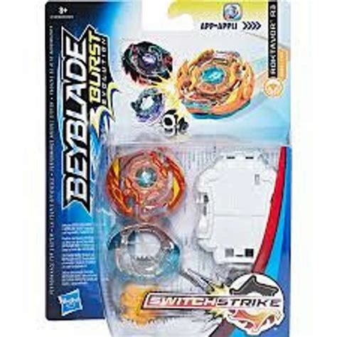 Beyblades Beyblades Switch Strike Starter Pack Charactoys