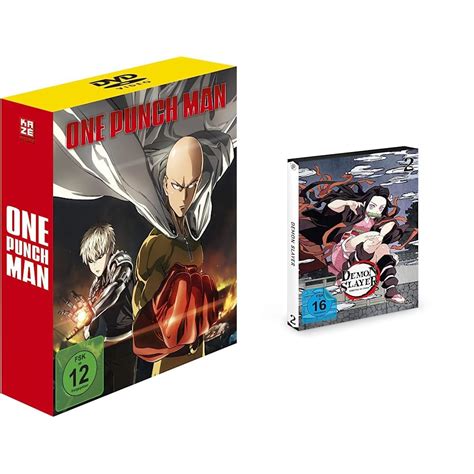 One Punch Man Staffel Gesamtausgabe Dvd Demon Slayer