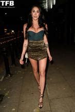 Tamara Joy Sexy Seen Flaunting Her Hot Body While Out At The Yours Restaurant In Manchester Aznude