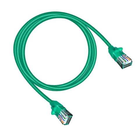 Cable Para Red Cat 6 Vention Rj45 Ethernet Utp Verde 2m MercadoLibre