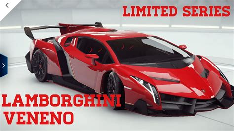 Asphalt 9 Legends Part 05 Lamborghini Veneno Limited Series Youtube