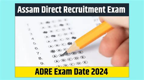 Adre 20 Exam Date 2024 Out Official Notification