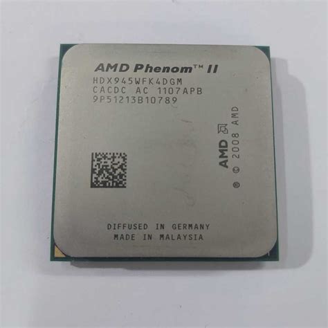 Jual processor amd phenom II x4 945 955 965 Socket AM3 murah | Shopee ...