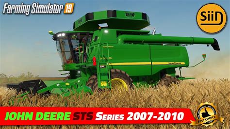 FS19 JOHN DEERE STS Series 2007 2010 By SiiD Modding Review YouTube