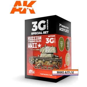 Ak Interactive Russian Standard Wwii Combo G Modelbouw