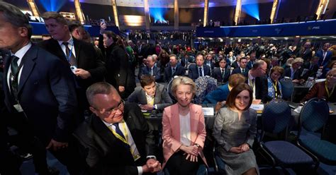 Congresul Ppe De La Bucure Ti Ursula Von Der Leyen Votat Candidata