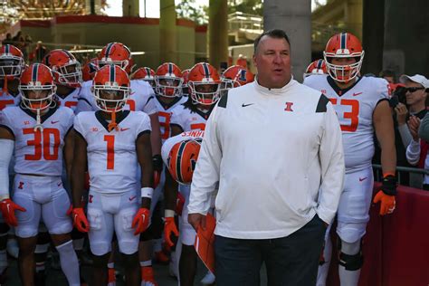 Bret Bielema 5 Facts On The Illinois Football Head Coach