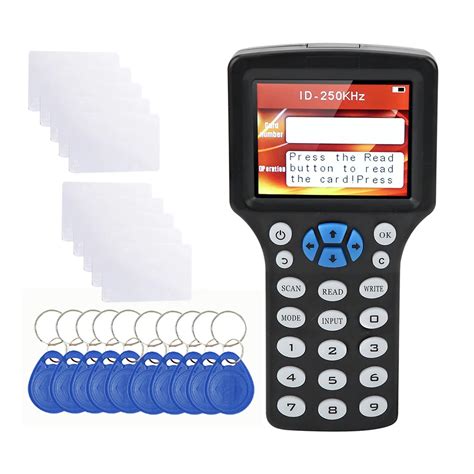 Handheld Khz Mhz Frequency Rfid Duplicator Copier Ic Id