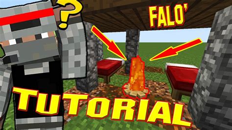 COME FARE UN FALO SU MINECRAFT TUTORIAL ITA YouTube