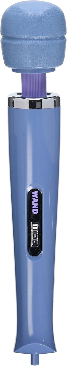 Wand Essentials Wand Essentials Rechargeable 7 Speed Wand Massager 220v European Voltage