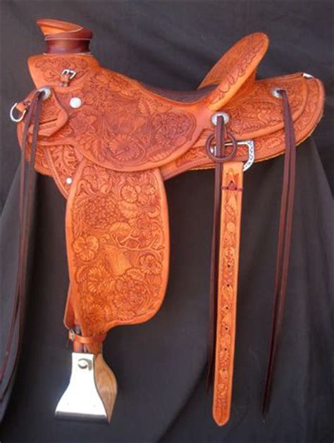 Custom Full Tooled Saddles By Kent Frecker Frecker S Saddlery