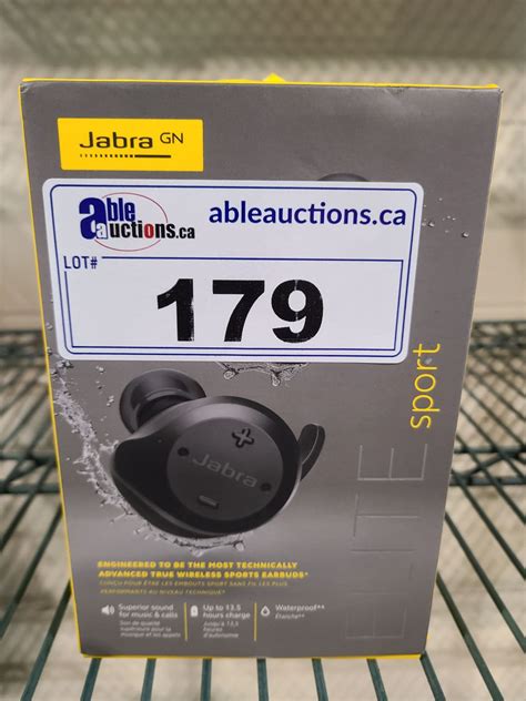 JABRA ELITE SPORT WIRELESS & WATERPROOF EARBUDS WORKING CONDITION ...