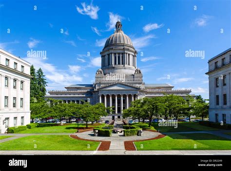 Washington State Capitol building, Olympia, Washington, USA Stock Photo - Alamy