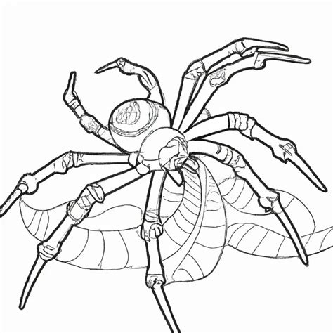 Aranha Com Pintas Branca - 7