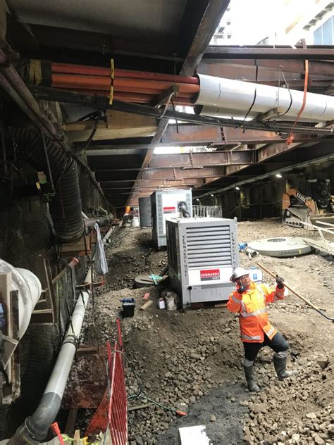 Underpass Construction Civil Alliance Nz