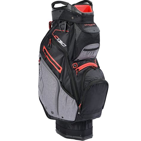 Sun Mountain C 130 Cartbag Schwarz Grau Rot Golf Brothers De