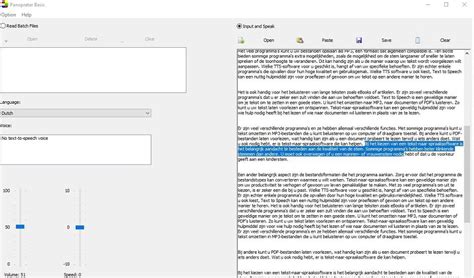 Beste Tekst Naar Spraak Software Wat Gebruikers Zouden Moeten Begrijpen