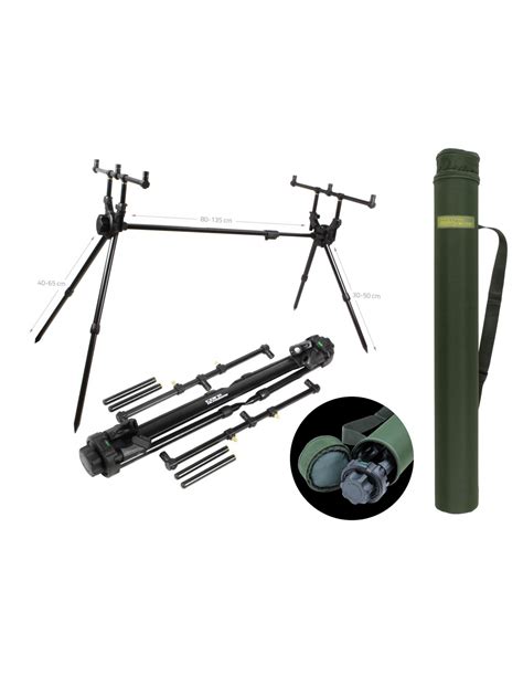 Rod Pod Carp Academy Tub Verde 3 Posturi