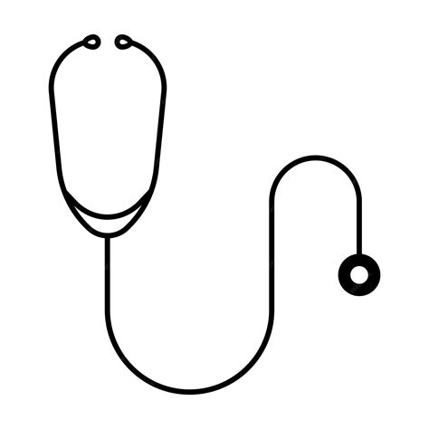 Premium Vector Stethoscope Icon Vector