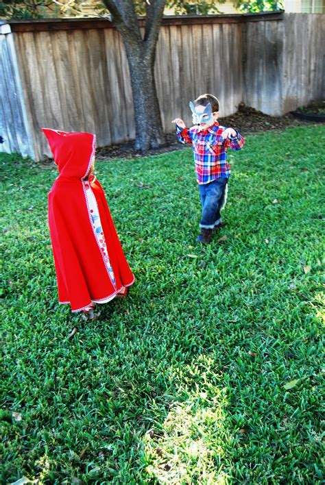 Little Red Riding Hood and the Big Bad Wolf! | Little red riding hood