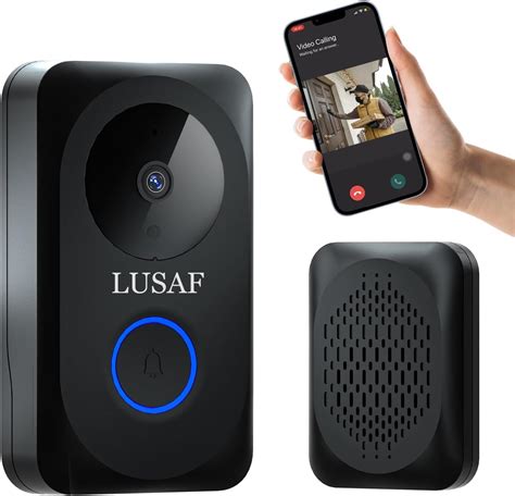 Amazon LUSAF Doorbell Camera Wireless Smart WiFi Video Doorbell