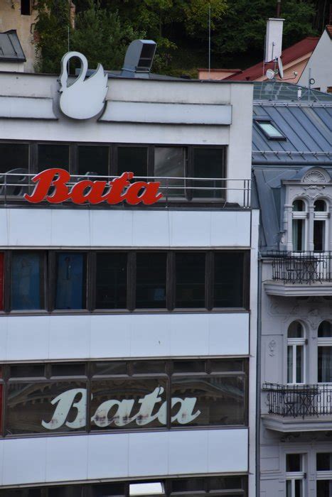 Bata Baťa in Karlovy Vary by Antonín Vítek