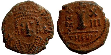 Biddr Nummitra Auction Lot Byzantine Bronze Coin Mm