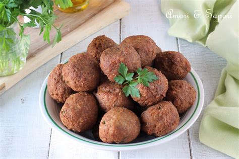 Polpette Di Carne Della Nonna Le Pi Buone Del Mondo