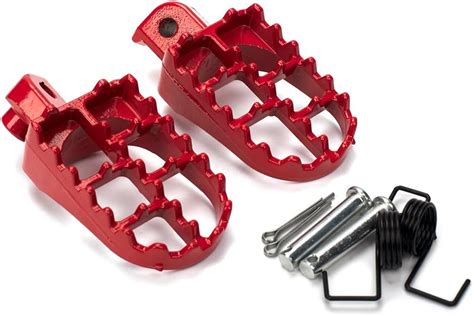 Amazon Jfg Racing Dirt Bike Foot Pegs Cnc Footpegs Pedal For