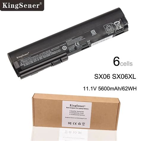 Kingsener Wh Sx Xl Sx Battery For Hp Elitebook P P Hstnn