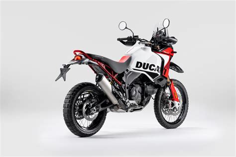 Revving Up The Excitement Ducati Unveils The 2024 DesertX Rally