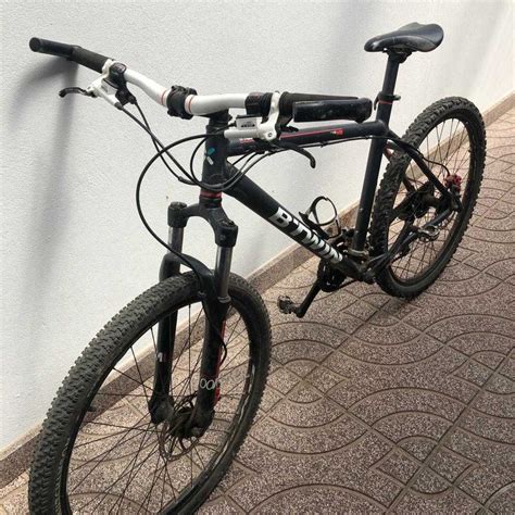 Bicicleta Btt B Twin Rockrider Muro Olx Portugal