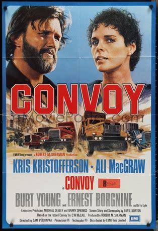 Convoy Poster, UK 1-Sheet, 1978