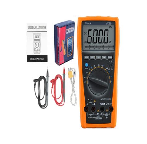 Multitester, Multimetro Vici VC99【PERU】 2021