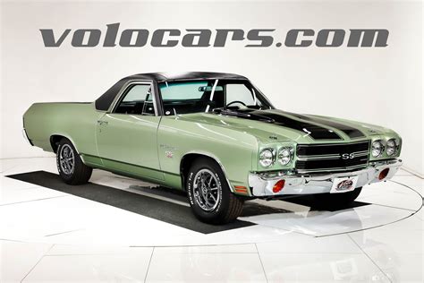 1970 Chevrolet El Camino Volo Museum