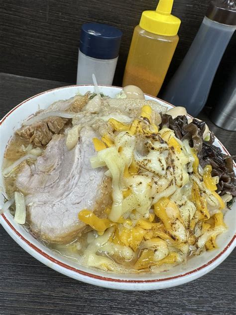 よっしぃラーメンワンコ大好きまったり復活 on Twitter RT chori 39 ラーメン二郎 川越店 ラーメン NA