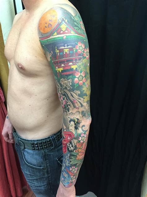 Japanese Half Sleeve Tattoos