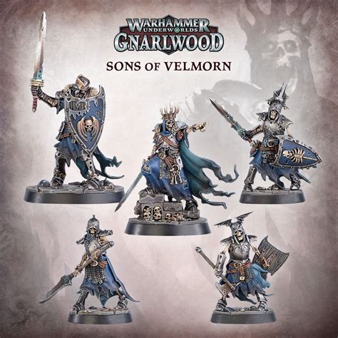 New Season Of Warhammer Underworlds Gnarlwood War Of Sigmar