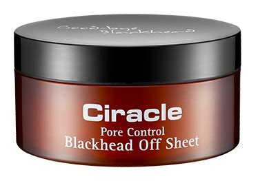 Ciracle Pore Control Blackhead Off Sheet ingredients (Explained)