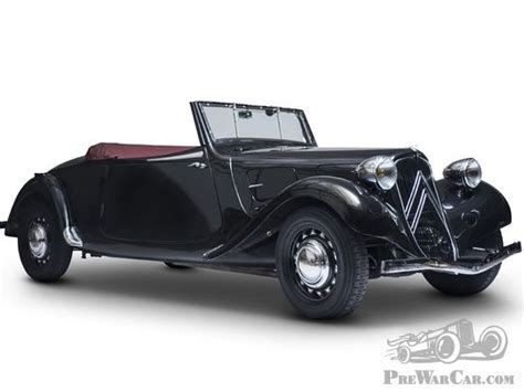 Car Citroën 7C Traction Avant Cabriolet 1935 for sale PreWarCar