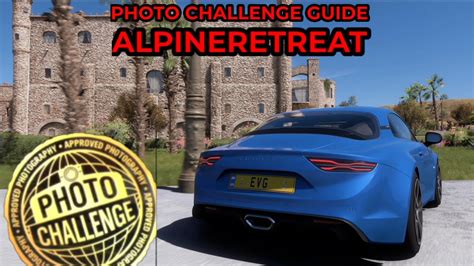 Forza Horizon Photo Challenge Guide Alpineretreat Hotel