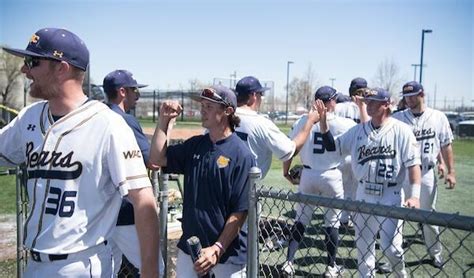 22ath2 University Of Northern Colorado Baseball University Of