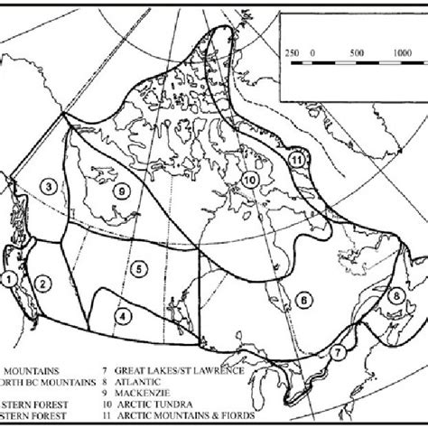 Climate regions in Canada | Download Scientific Diagram